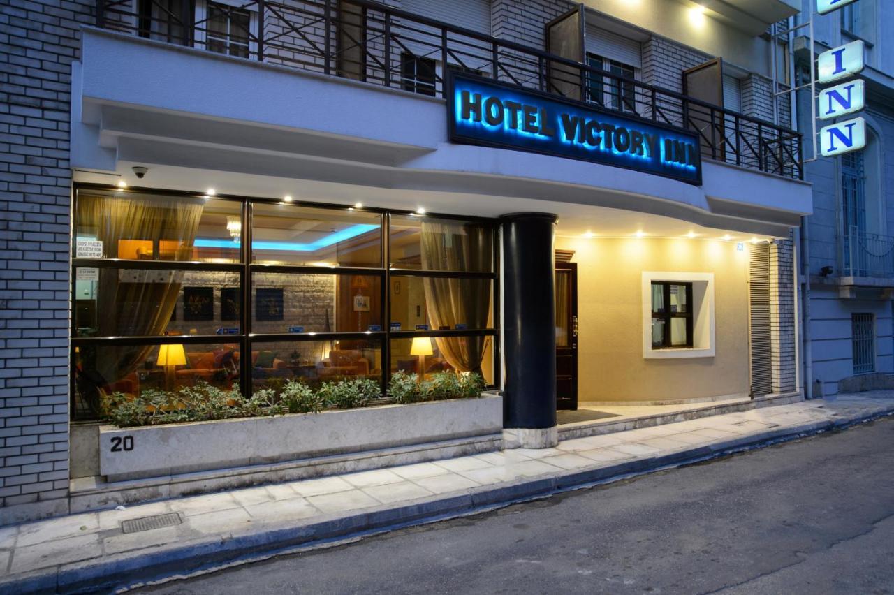Victory Inn Athens Exterior photo